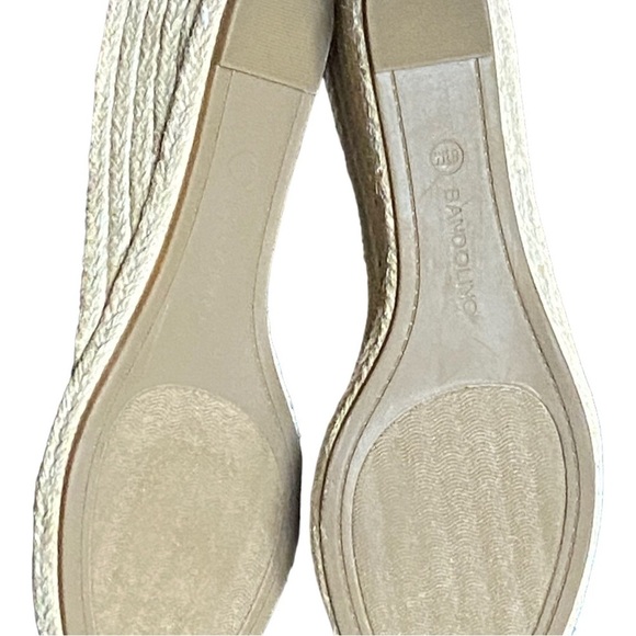 NWOT Bandolino Nuri 7 Espadrille Wedge Pump - Picture 4 of 7